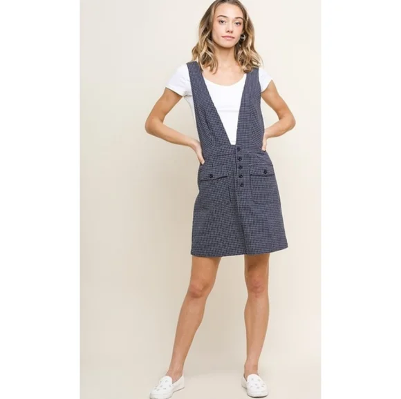 FINAL SALE 🆕🌿BOHO OVERALLS DRESS🌿 - Picture 2 of 5